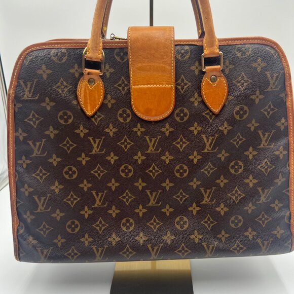Louis Vuitton Monogram Rivoli Soft Briefcase - Picture 2 of 15